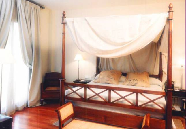 Románticas habitaciones en Hotel Termes Montbrió. Relájate con nuestra oferta en Tarragona